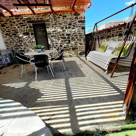 Вілла Platipodi Stone House Nikithianos Екстер'єр фото