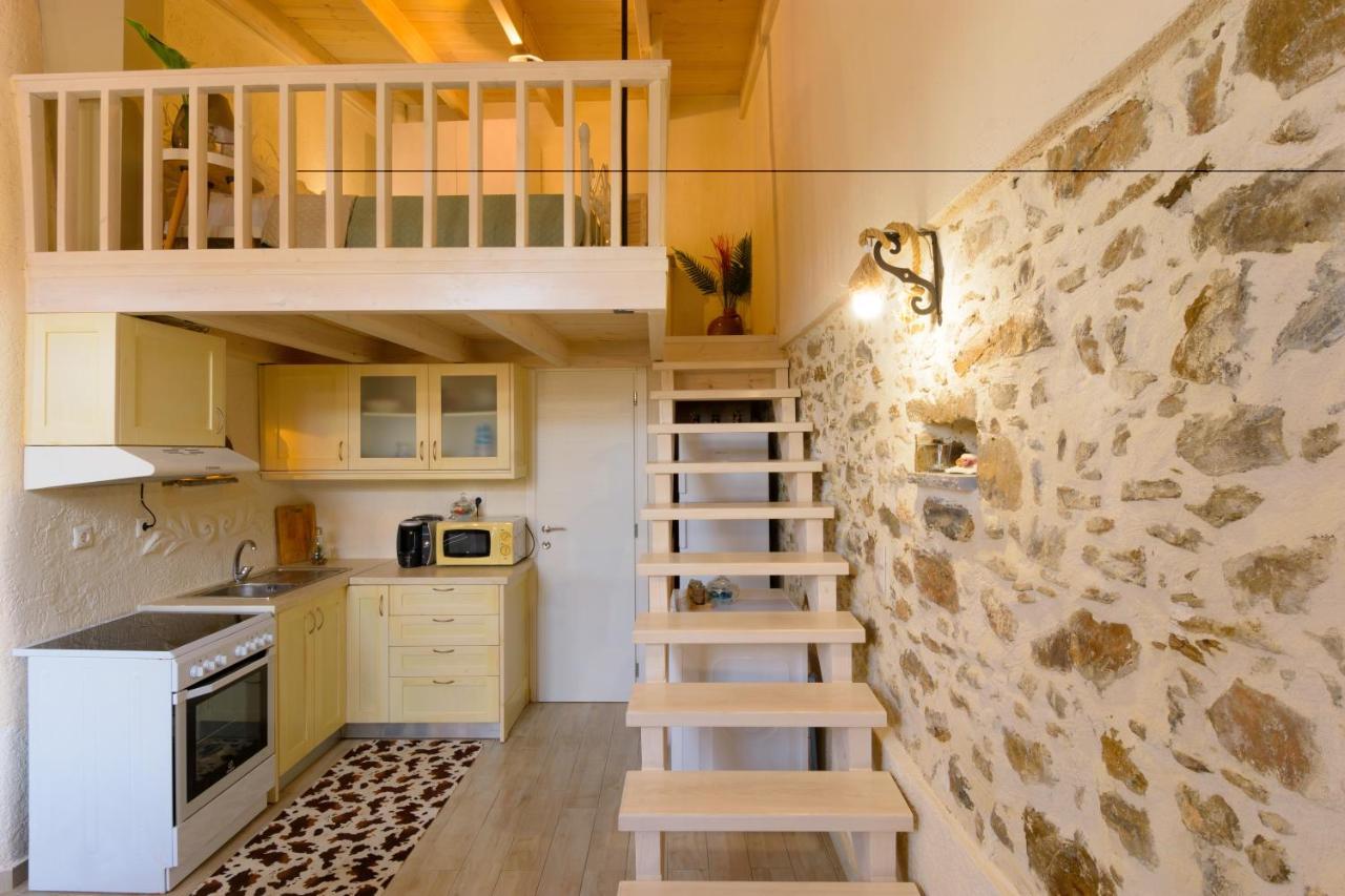 Вілла Platipodi Stone House Nikithianos Екстер'єр фото