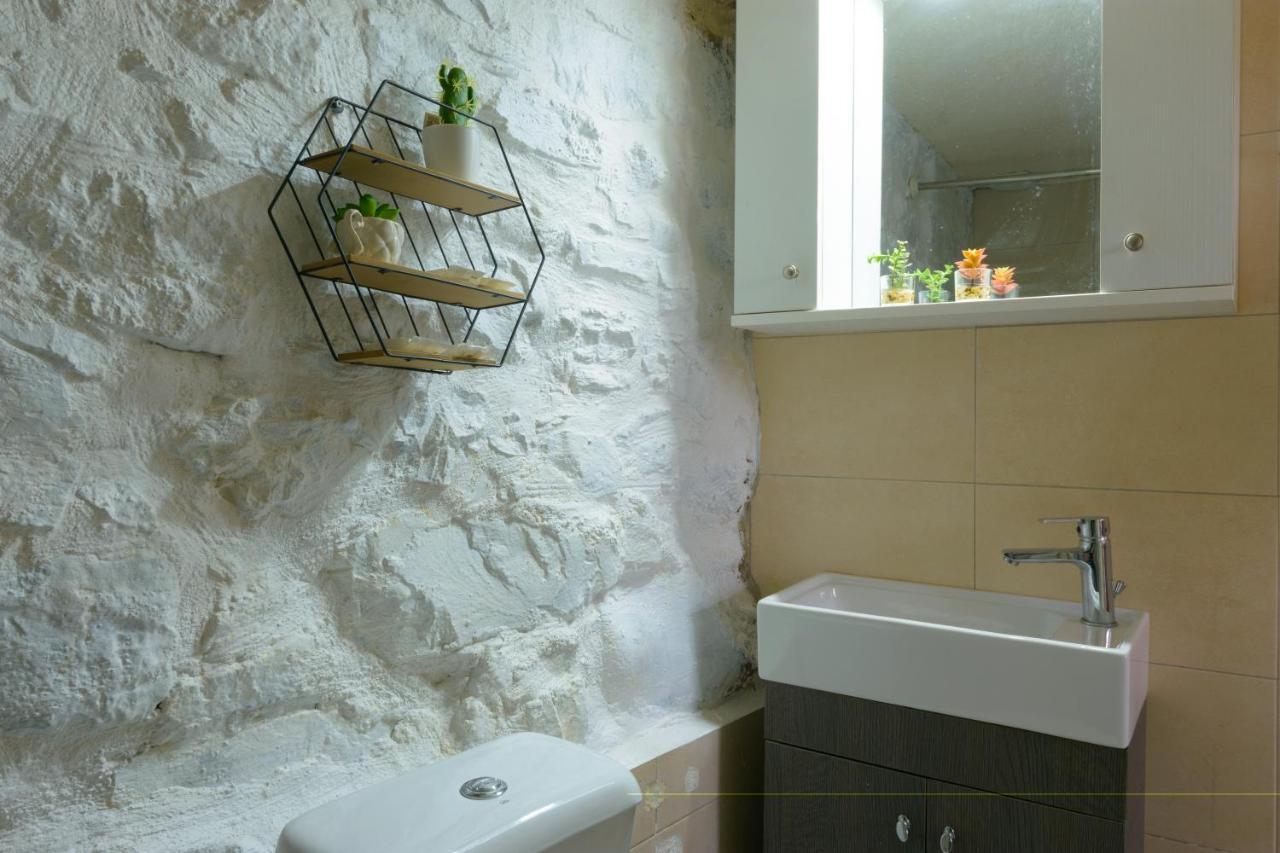 Вілла Platipodi Stone House Nikithianos Екстер'єр фото