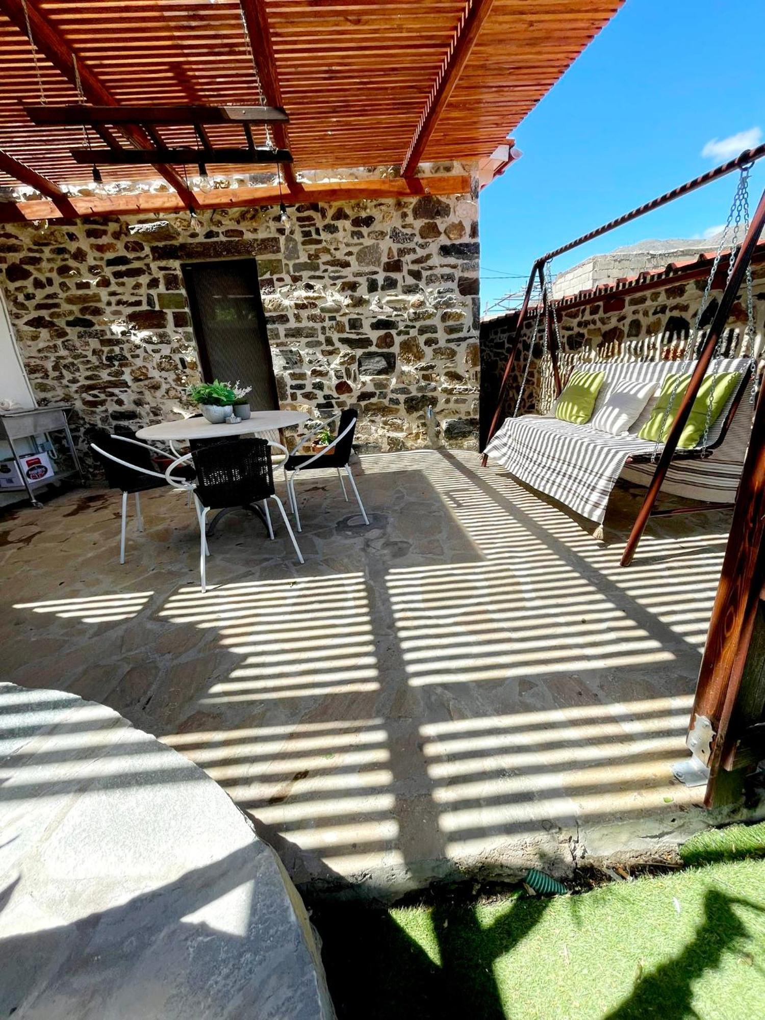 Вілла Platipodi Stone House Nikithianos Екстер'єр фото
